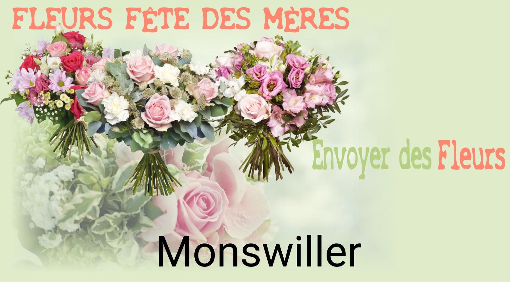 Bouquet de Fête des Mères livré à Monswiller