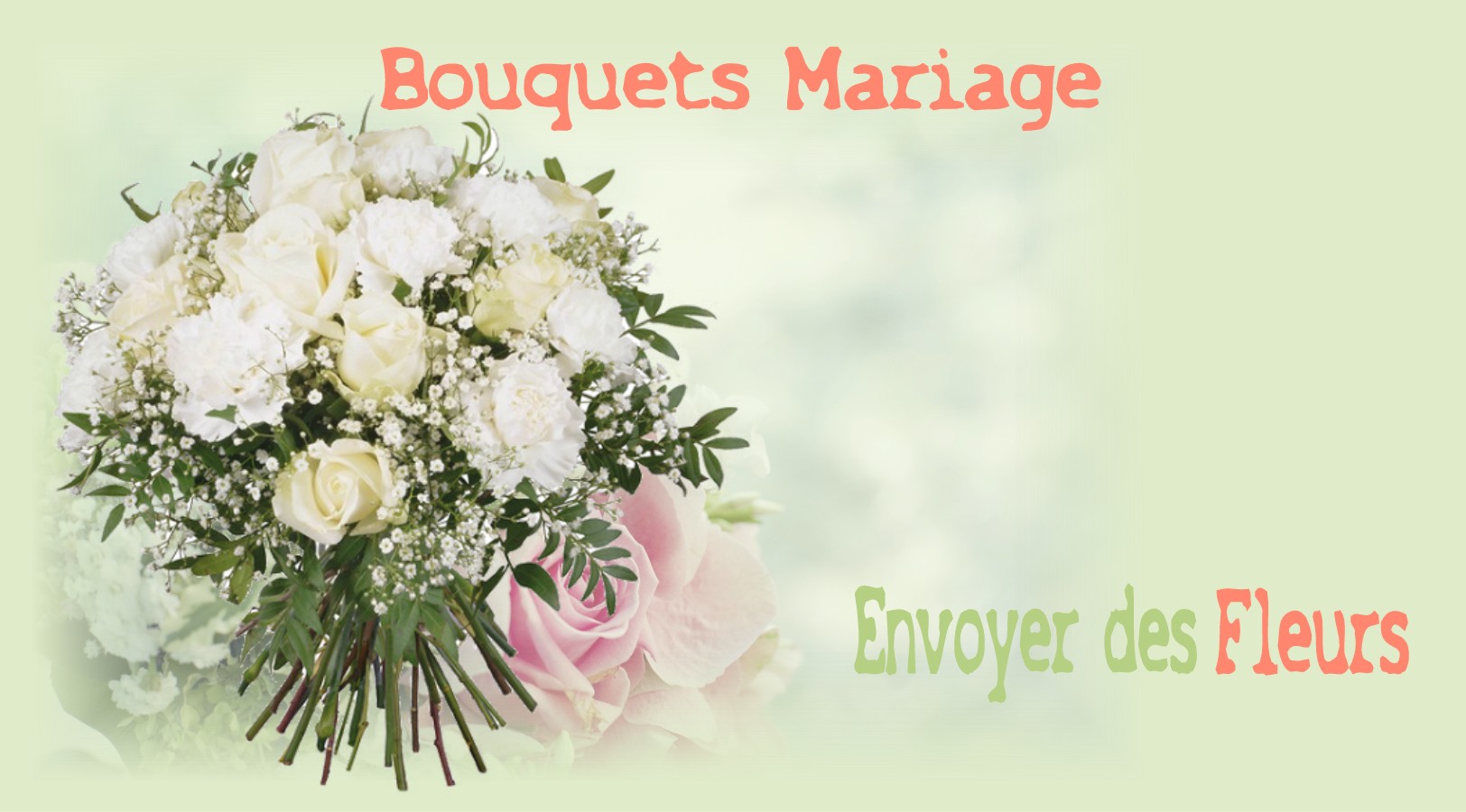 Bouquet de mariage à faire livrer à Monswiller